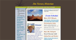 Desktop Screenshot of jimturnerhistorian.org